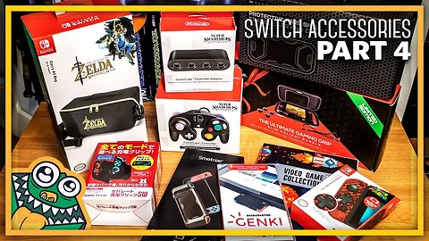 10 NEW Nintendo Switch Accessories - Part 4 - List and Overview + GIVEAWAY!