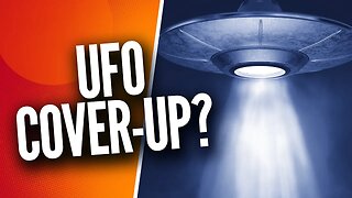 Whistleblower: UFOs Are REAL, and They’re Covering It Up!