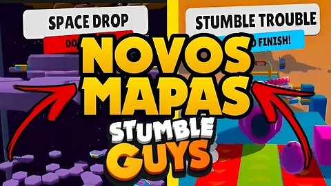 MAPAS IRADOS NO STUMBLE GUYS, TOP DEMAIS.#stumbleguys