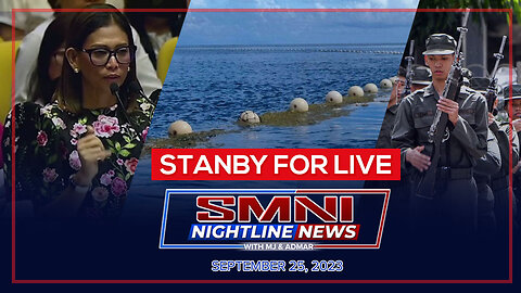 SMNI Nightline News with Admar Vilando & MJ Mondejar | September 25, 2023