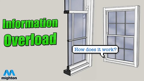 Sliding Sash Window Technical Drawing lecture. Part 1 - Mighton Series