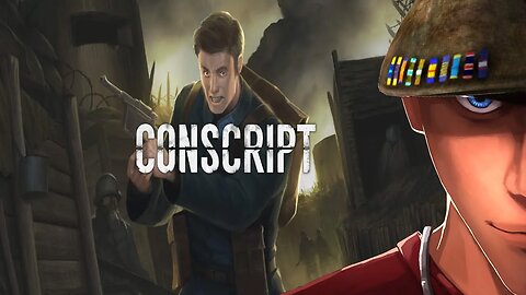 Conscript - A new unique horror-survival game? Play-test DEMO | Let's play Conscript Gameplay