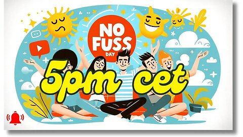 No FUSS day 🙂 wtfisnecrotalkingabout