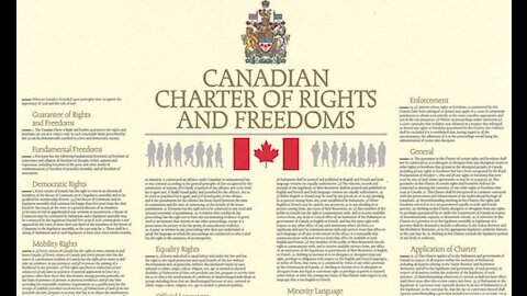 Canada charter of rights - shalt NEVER surrender! Winston Churchill