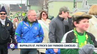 Buffalo's St. Patrick's Day Parades canceled amid concerns of COVID-19