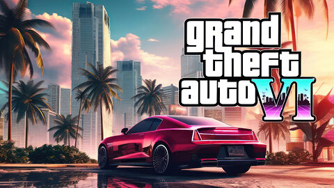 Grand Theft Auto 6 Official Trailer #RockStarGames #GrandTheftAutoVI #gta6