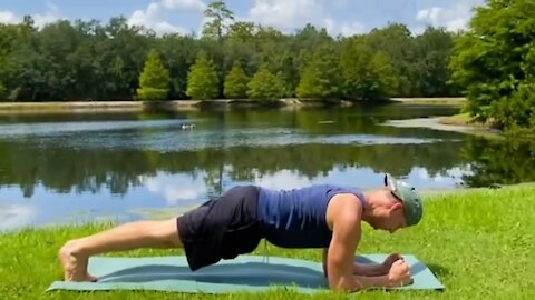 10 Planks in Under 60 Seconds!