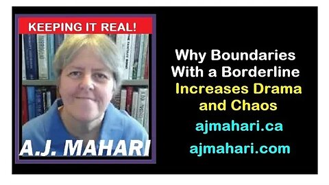 Borderlines & Your Boundaries | Drama & Chaos Increase