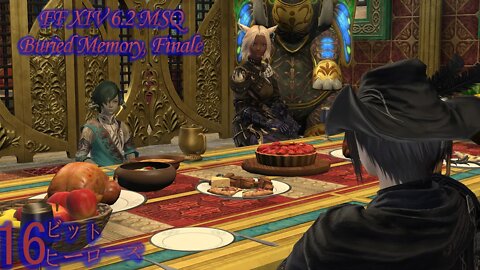 Final Fantasy XIV 6.2 MSQ Episode 3 - Buried Memory, the Finale