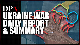 [ SITREP ] UKRAINE STRUGGLES TO STOP RUSSIANS from eating up land like PACMAN - Ukraine War Summary