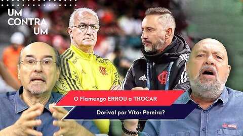 "ESPERA AÍ! É MUITA ARROGÂNCIA falar que o Flamengo..." VEJA como esse DEBATE PEGOU FOGO!