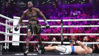 WTF DEONTAY WILDER IS BETTER THAN ALI SAYS LDBC TOP CAT BLUEBLOOD SPORTS TV WHOW...