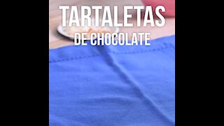 Chocolate tartlets