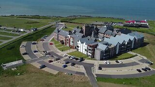 Drone: Royal Porthcawl Golf Course / Rest Bay / HD Slideshow