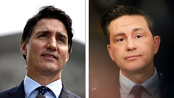 Trudeau rips Poilievre for not condemning Alex Jones' endorsement