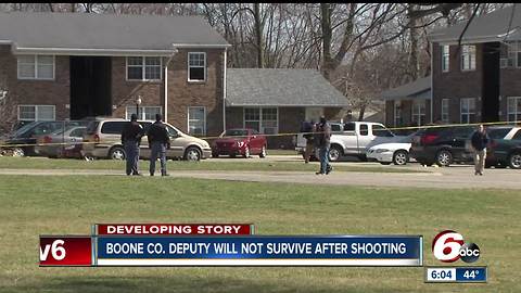 Timeline of events surrounding fatal shooting of Boone Co. sheriff's deputy