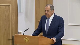 Sergej Lavrov potvrdil, že mírové urovnání s Ukrajinou bude odvozeno od reality na bojišti!