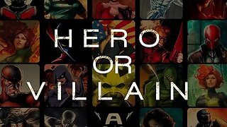 The Only Difference Between A Hero And A Villain