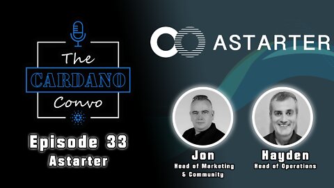 Astarter DeFi Hub (Jon & Hayden) | Episode: 033