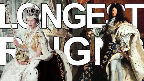 Top 10 Longest Reigning Kings and Queens in History