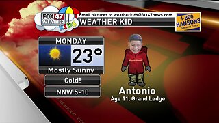 Weather Kid - Antonio