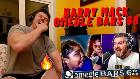 You're Lucky I Can't Rap | Harry Mack Omegle Bars 66((MY MOST INSANE REACTION EVER!!))