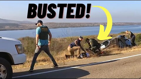 Why You Don't Run From Border Patrol