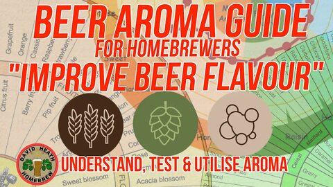 Improve Beer Flavour Via Aroma Guide For Homebrewers