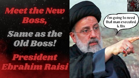 Iran's New Totally Legitimately Elected President Has More Than Average Baggage... and Bodies