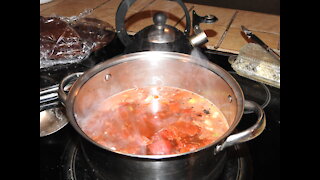 Roasted Red Pepper Soup