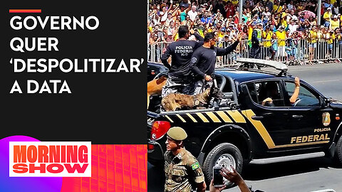 Governo Lula tira Polícia Federal de desfile do 7 de Setembro