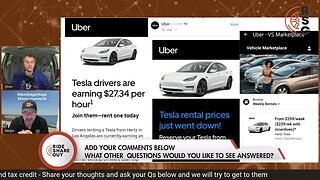 Uber EV Tesla Rental Prices GOING DOWN For Drivers!