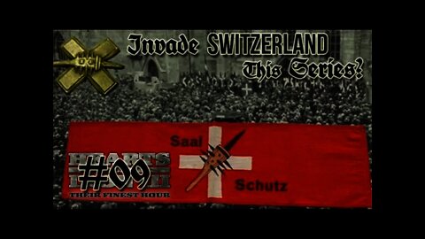 Hearts of Iron 3: Black ICE 9.1 - 09 (Germany) Invade Switzerland & Sweden?