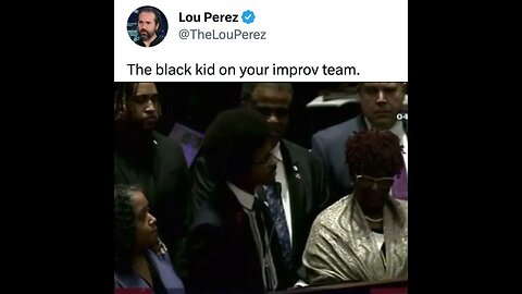 Tennessee's Justin J Pearson is the black kid on your improv team