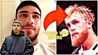 “Loser will need to retire”-Tommy Fury AGREES to LOSER will RETIRE from BOXING