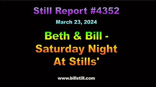 Beth & Bill - Saturday Night at Stills, 4352