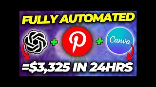 Pinterest Affiliate Marketing EXPOSED $3,325/Day With FREE AI Tools! No Exp Needed