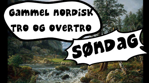 Nordisk Tro og Overtro - Søndag