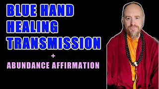 Blue Healing Hand Transmission ✋💙 Venus in Taurus 💙 Powerful Affirmation on Abundance