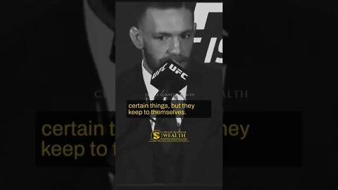 Law of Attraction Creates Reality | Conor McGregor #shorts