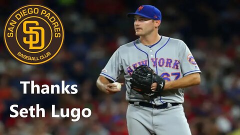 Seth Lugo Signs With The San Diego Padres