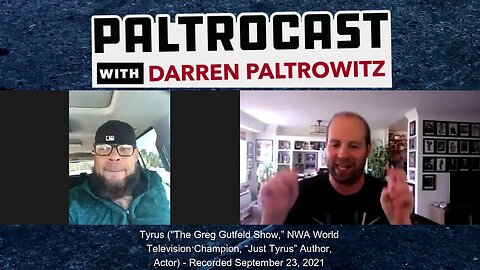 Tyrus interview with Darren Paltrowitz