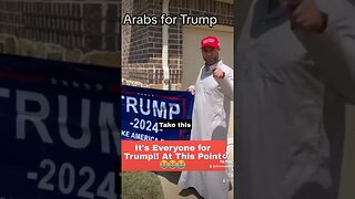 Everybody for Trump #shorts #americafirst #trump2024tosaveamerica