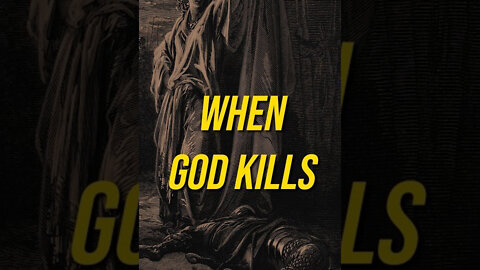 PROOF that GOD KILLS 😰💀😤📖 #shorts