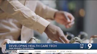 Developing devices to remotely monitor patient health with wearable tech