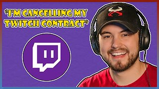 Twitch Partner Cancels His Contract, Explains Why Partnership Is Overrated | Mask Off With Caz Cray