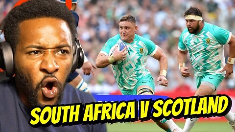 South Africa v Scotland | 2023 Rugby World Cup Highlights | Reaction!