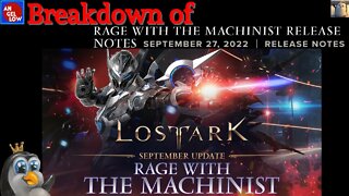 Breakdown of Rage with the Machinist Release Notes! Free 1302 Powerpass, Honing Buff to 1415 & More!