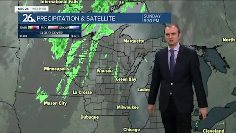 Gino Recchia NBC26 Weather Forecast