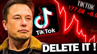 Elon Musk It's GAME OVER For TikTok